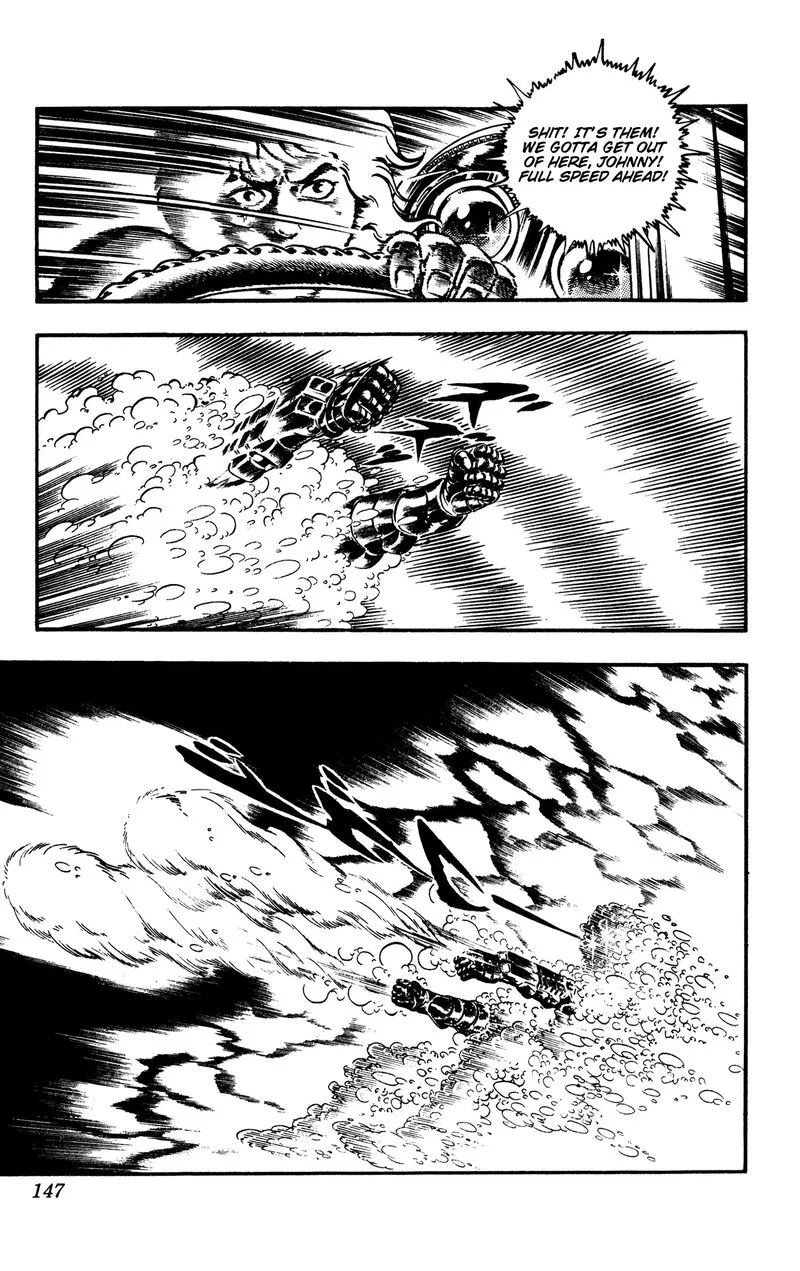 Cobra: The Space Pirate Chapter 21 page 5