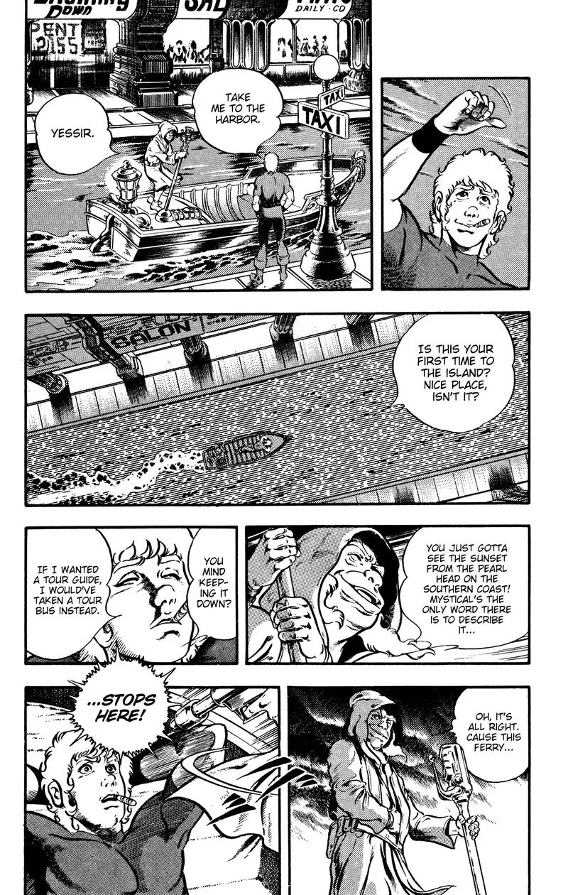 Cobra: The Space Pirate Chapter 21 page 17