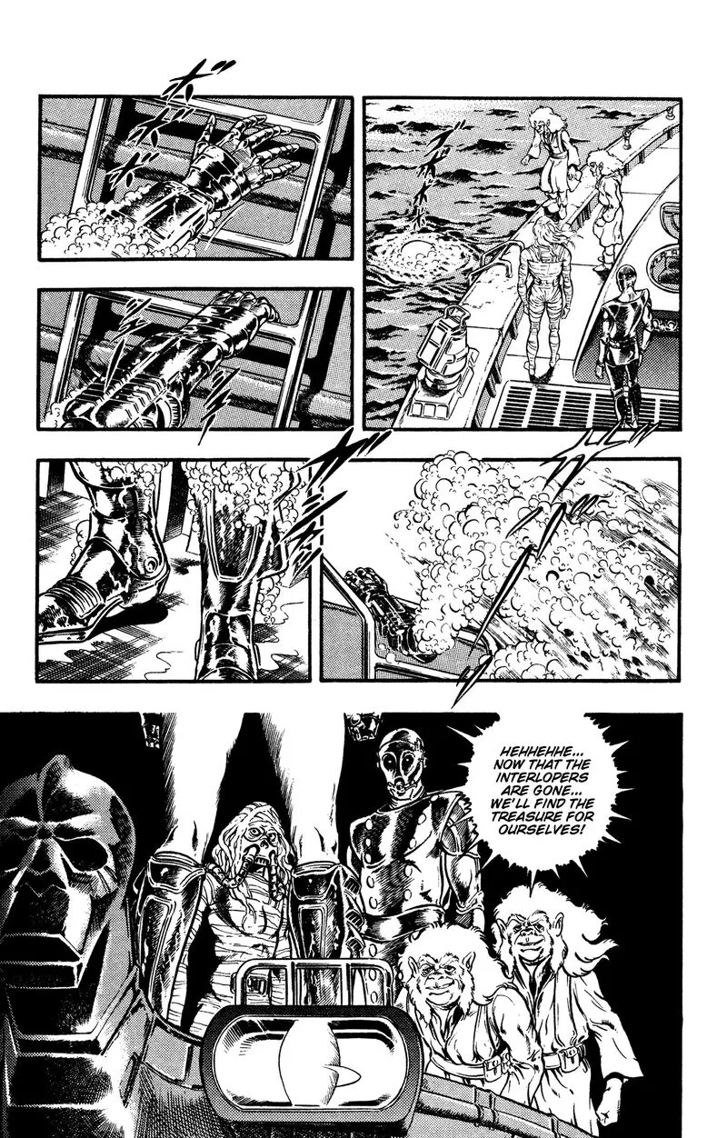 Cobra: The Space Pirate Chapter 21 page 7