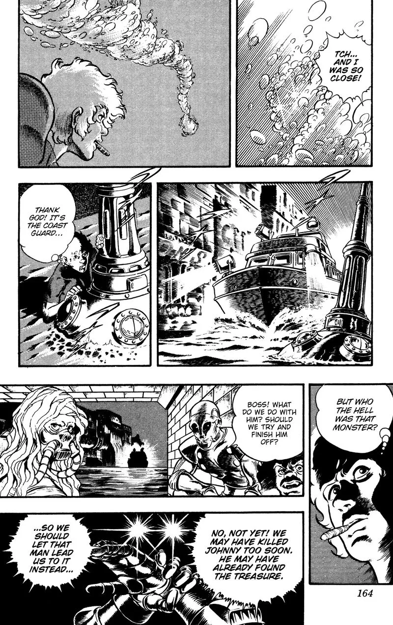 Cobra: The Space Pirate Chapter 21 page 22