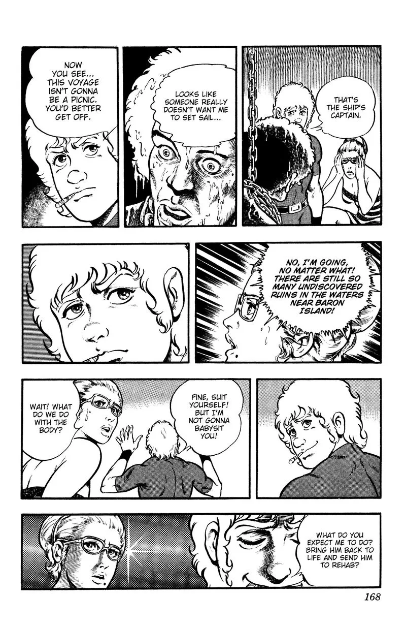 Cobra: The Space Pirate Chapter 21 page 26