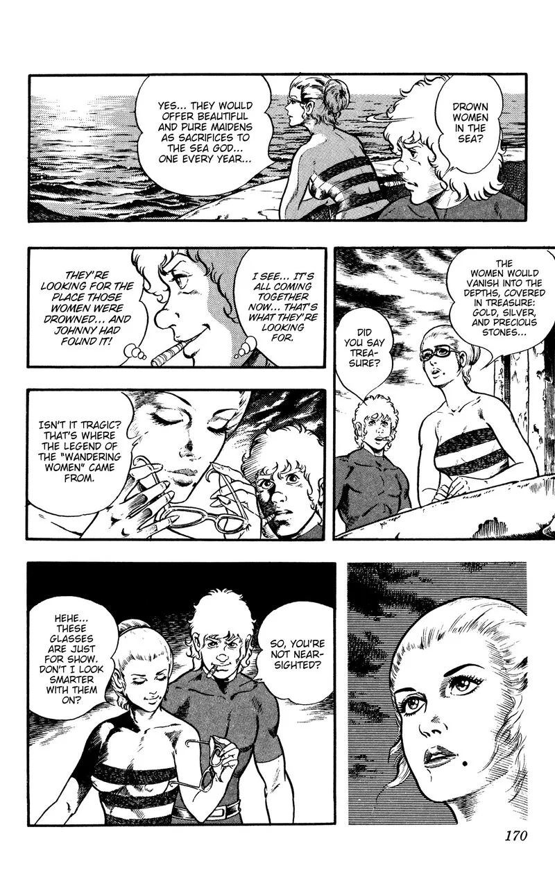 Cobra: The Space Pirate Chapter 21 page 28