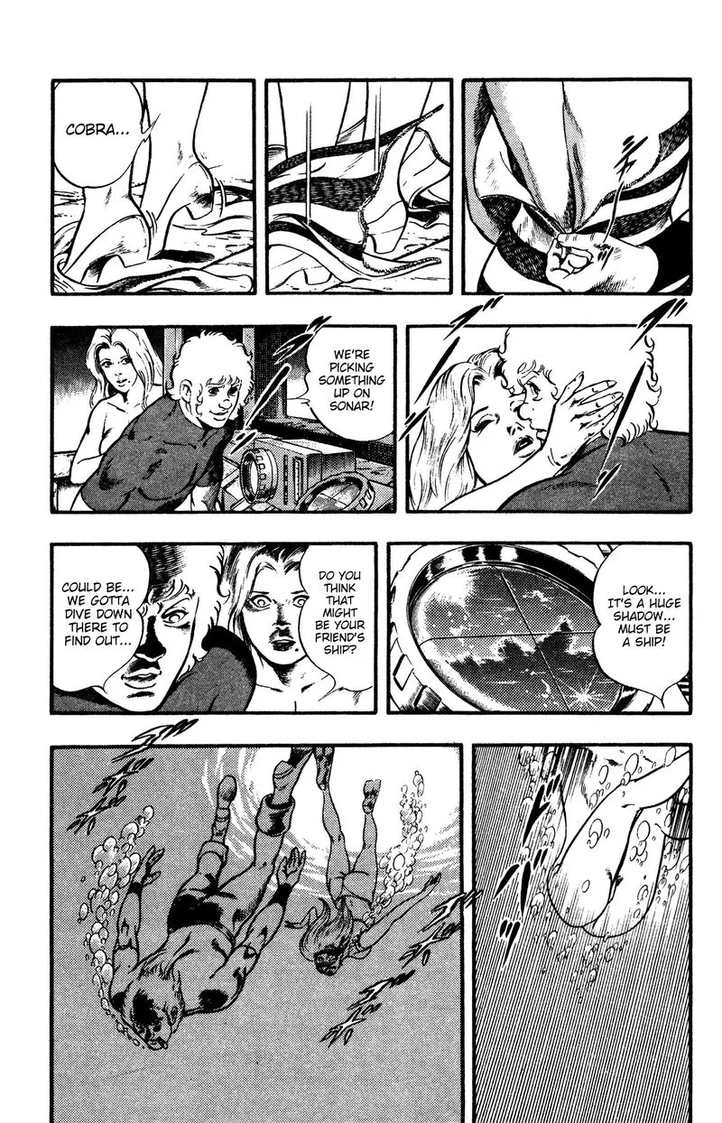Cobra: The Space Pirate Chapter 21 page 30