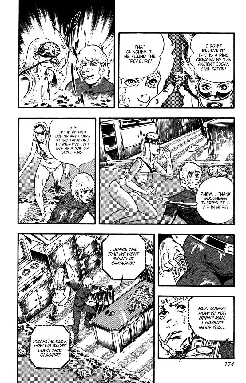 Cobra: The Space Pirate Chapter 21 page 32