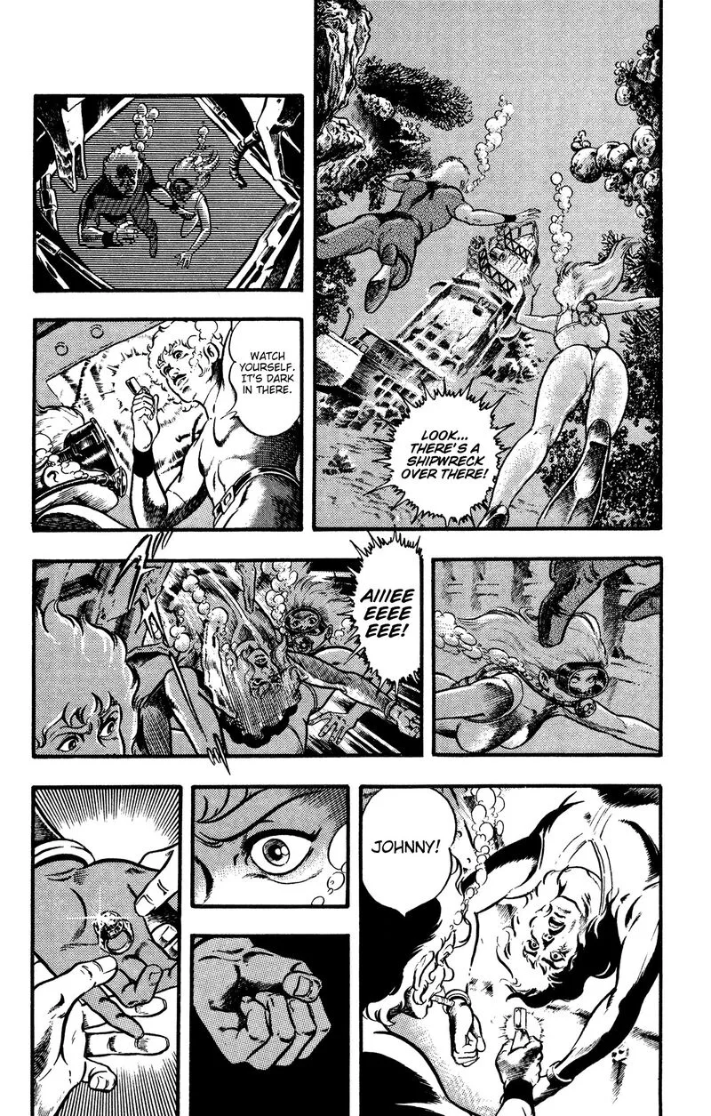 Cobra: The Space Pirate Chapter 21 page 31
