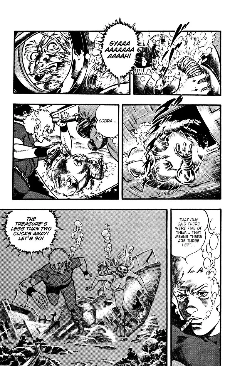 Cobra: The Space Pirate Chapter 21 page 35
