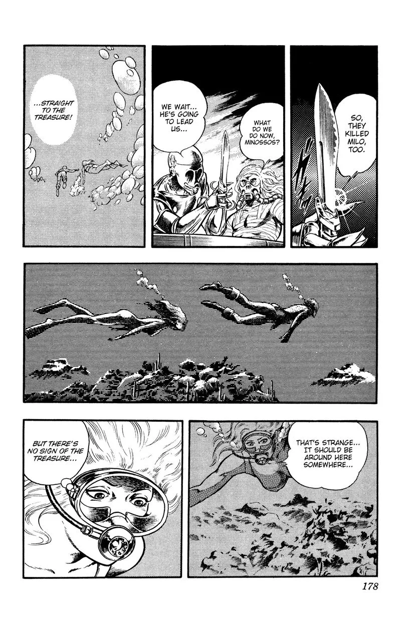 Cobra: The Space Pirate Chapter 21 page 36