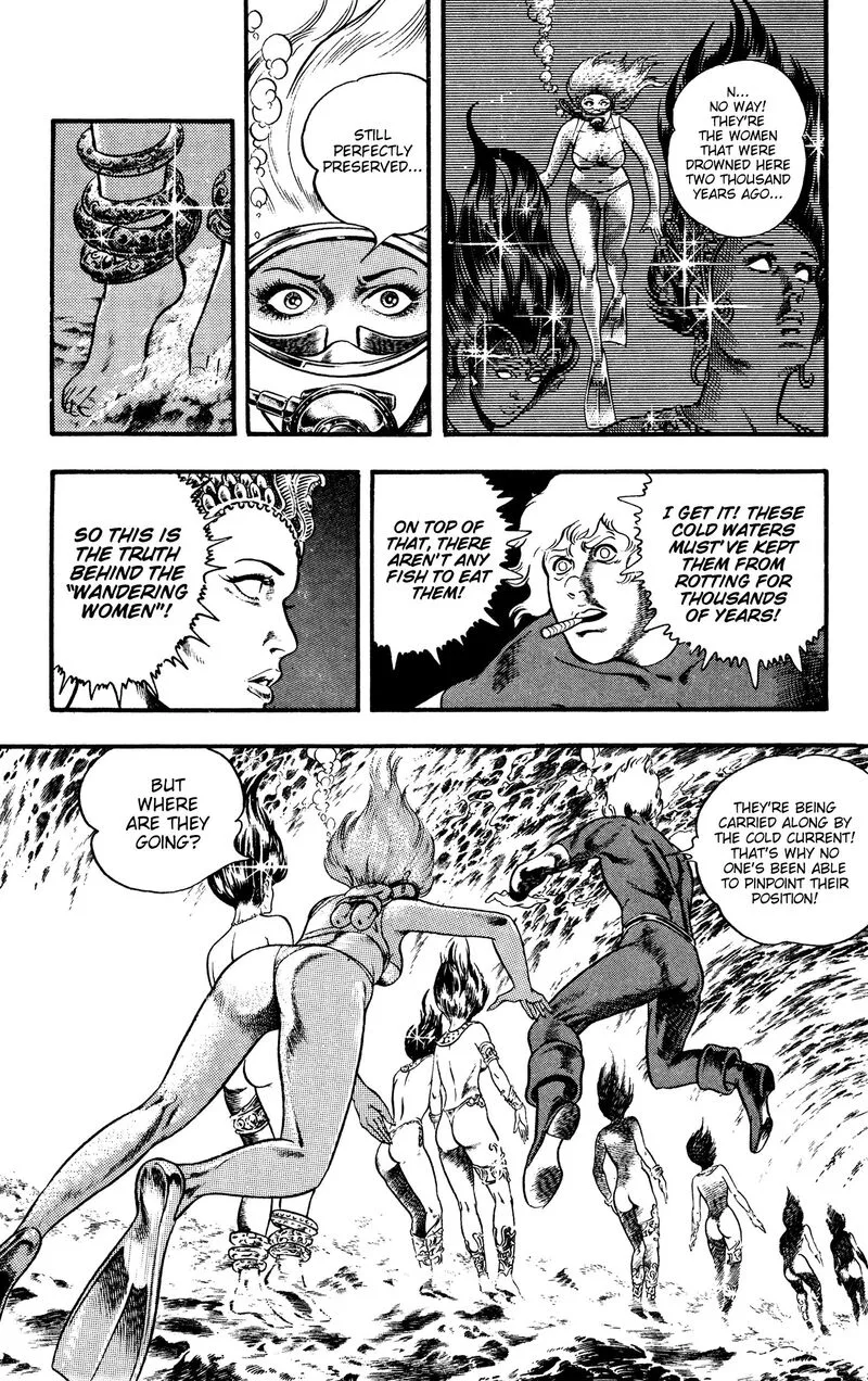 Cobra: The Space Pirate Chapter 21 page 40