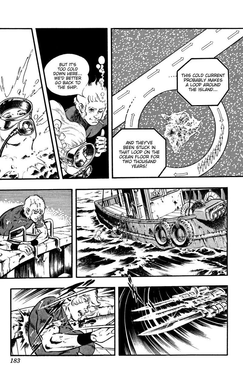 Cobra: The Space Pirate Chapter 21 page 41