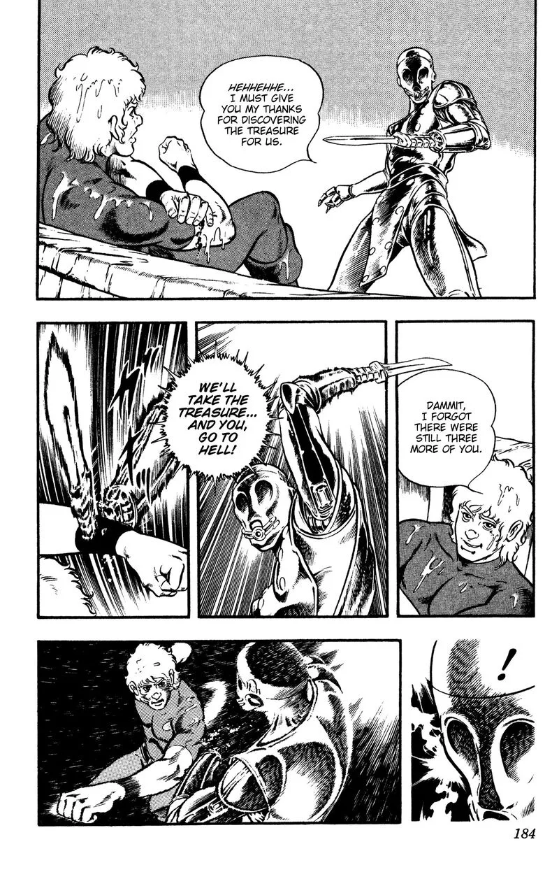 Cobra: The Space Pirate Chapter 21 page 42