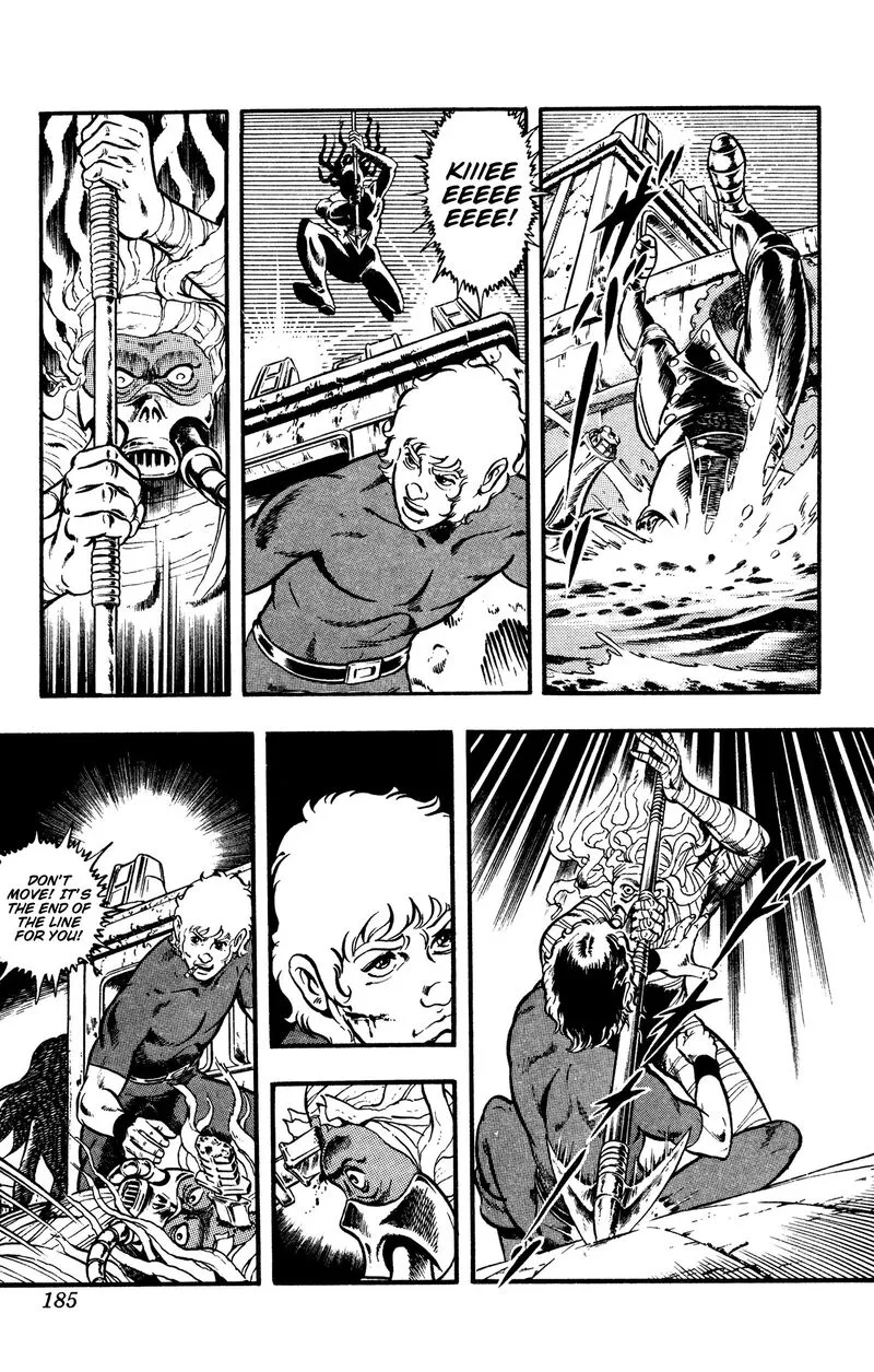 Cobra: The Space Pirate Chapter 21 page 43