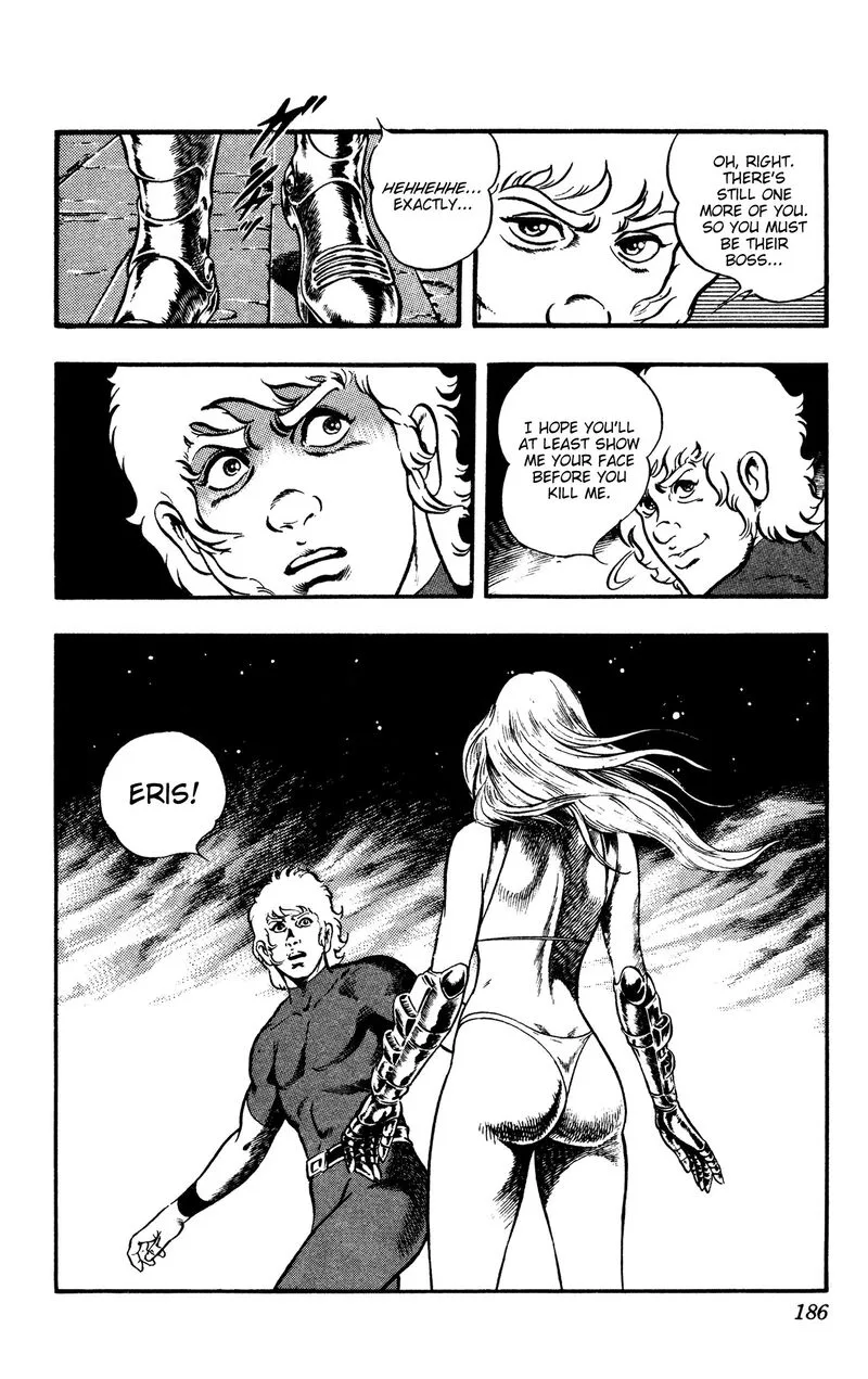 Cobra: The Space Pirate Chapter 21 page 44