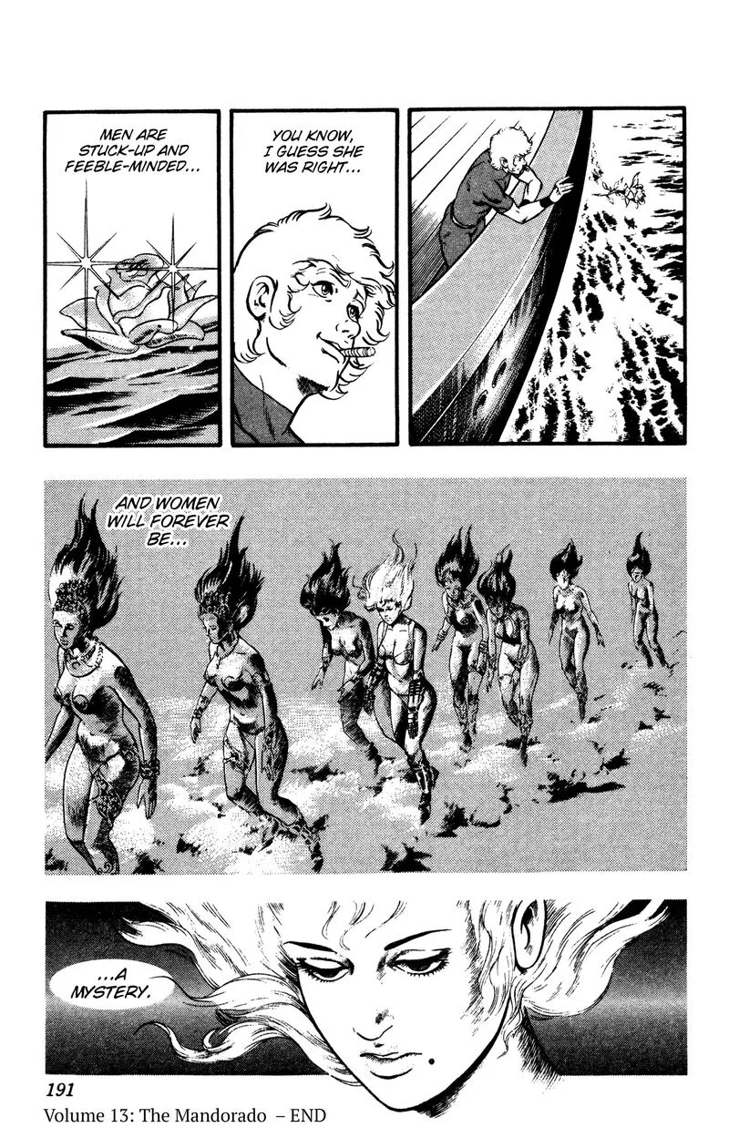 Cobra: The Space Pirate Chapter 21 page 49