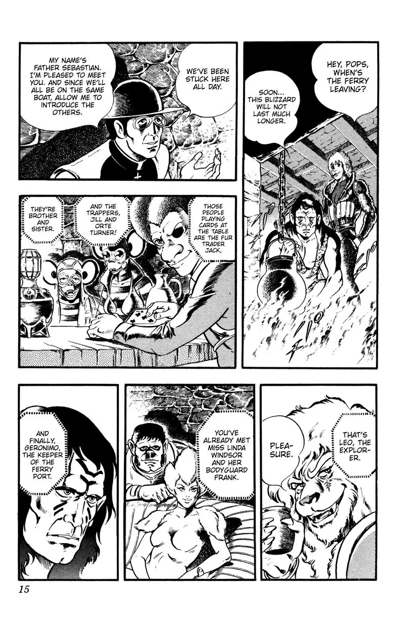 Cobra: The Space Pirate Chapter 22 page 15