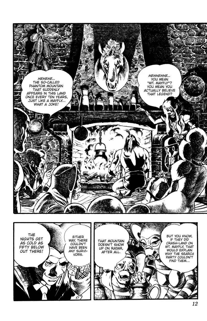 Cobra: The Space Pirate Chapter 22 page 12
