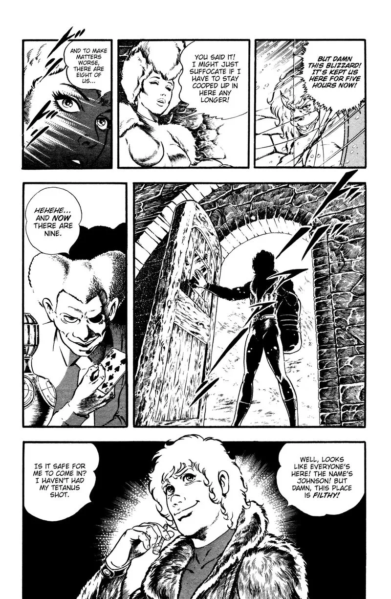 Cobra: The Space Pirate Chapter 22 page 13