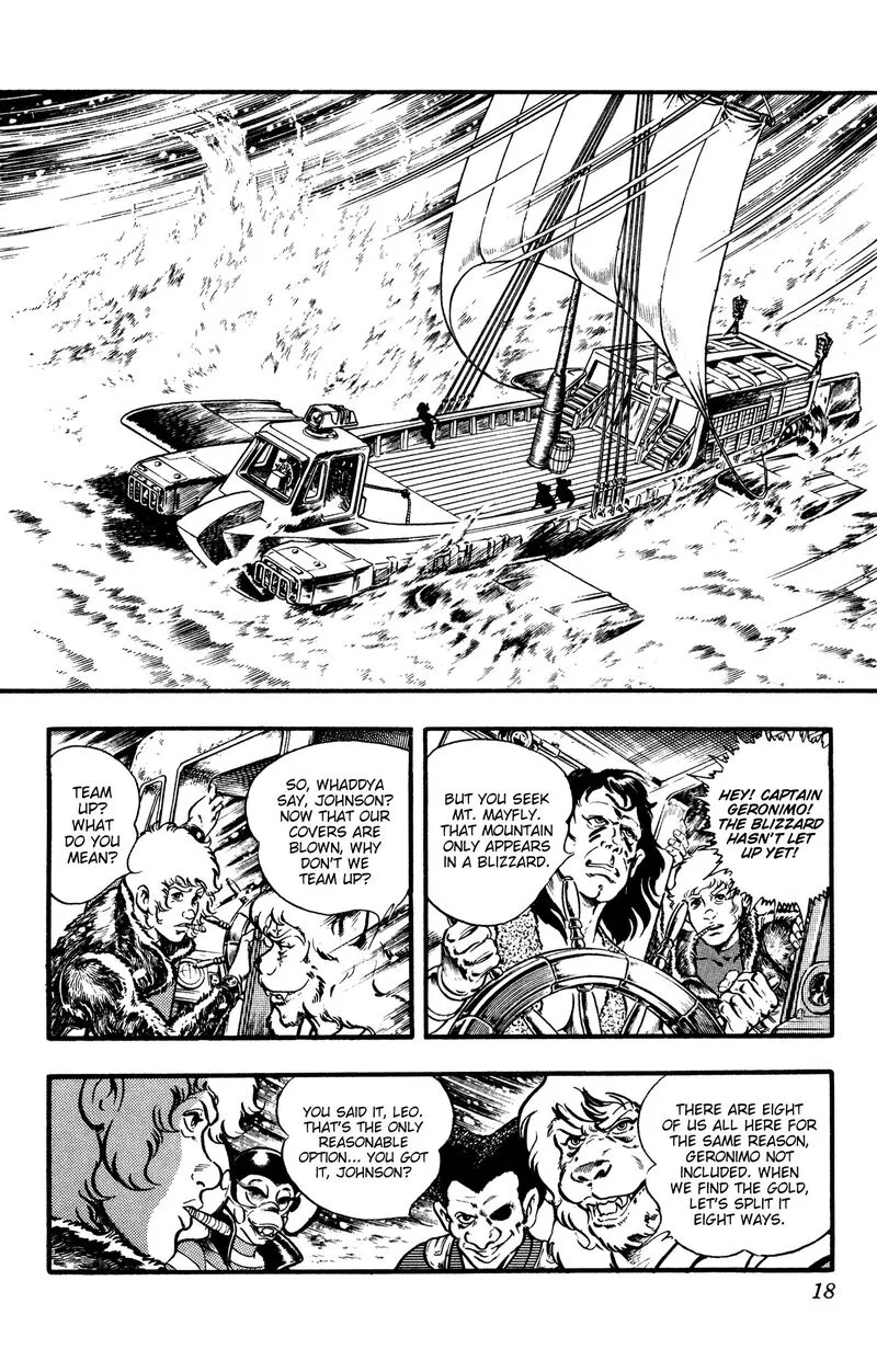 Cobra: The Space Pirate Chapter 22 page 18