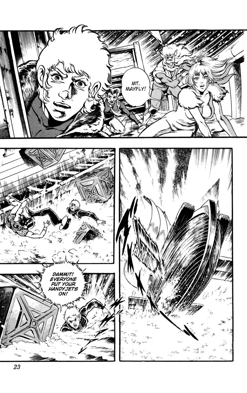 Cobra: The Space Pirate Chapter 22 page 23