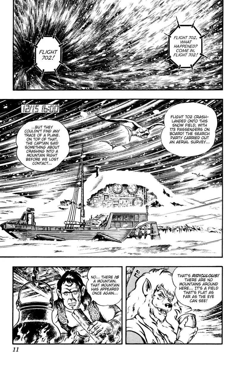 Cobra: The Space Pirate Chapter 22 page 11