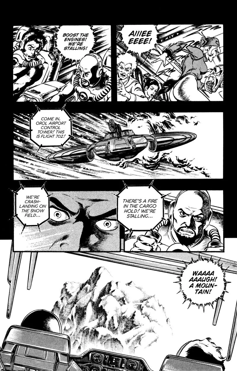 Cobra: The Space Pirate Chapter 22 page 10