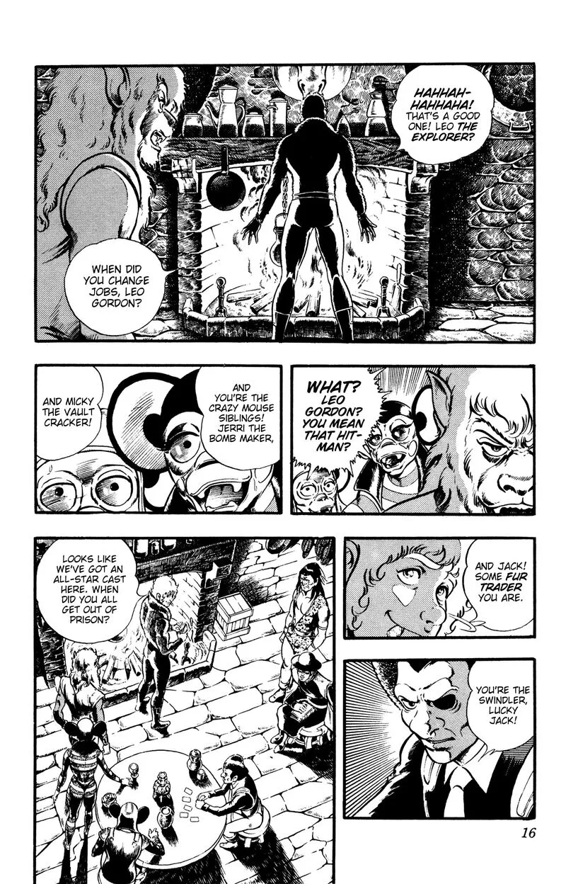 Cobra: The Space Pirate Chapter 22 page 16