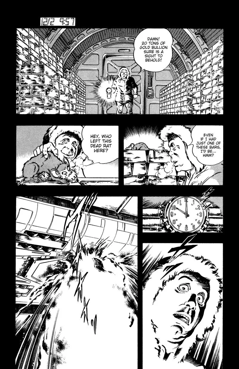 Cobra: The Space Pirate Chapter 22 page 9