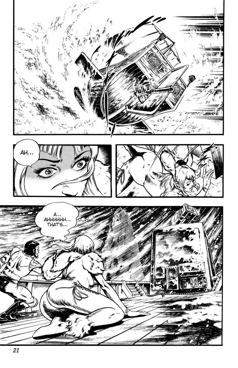 Cobra: The Space Pirate Chapter 22 page 21