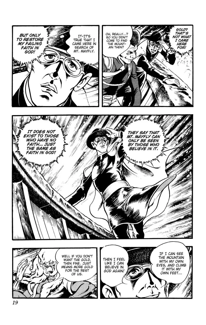 Cobra: The Space Pirate Chapter 22 page 19