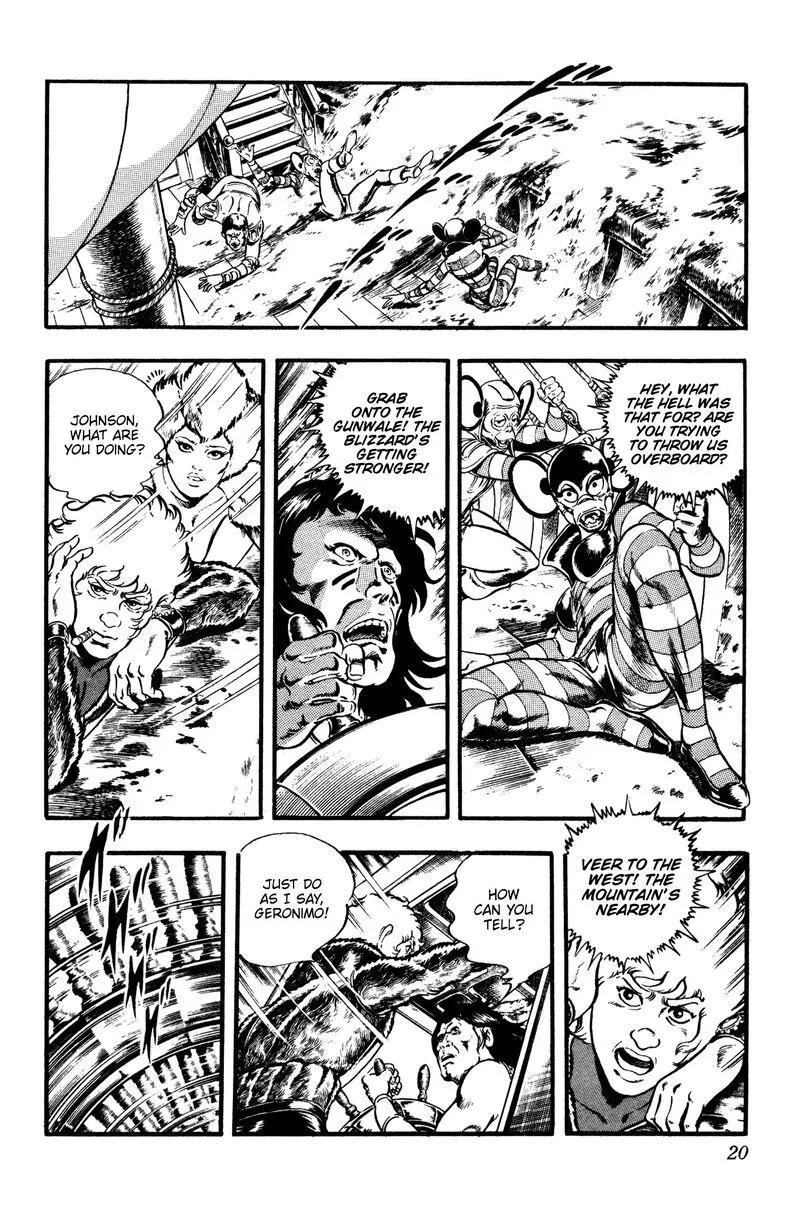 Cobra: The Space Pirate Chapter 22 page 20