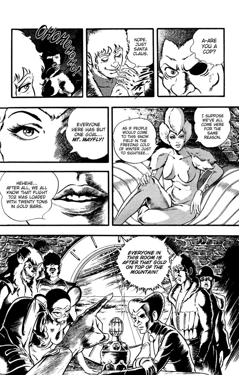 Cobra: The Space Pirate Chapter 22 page 17