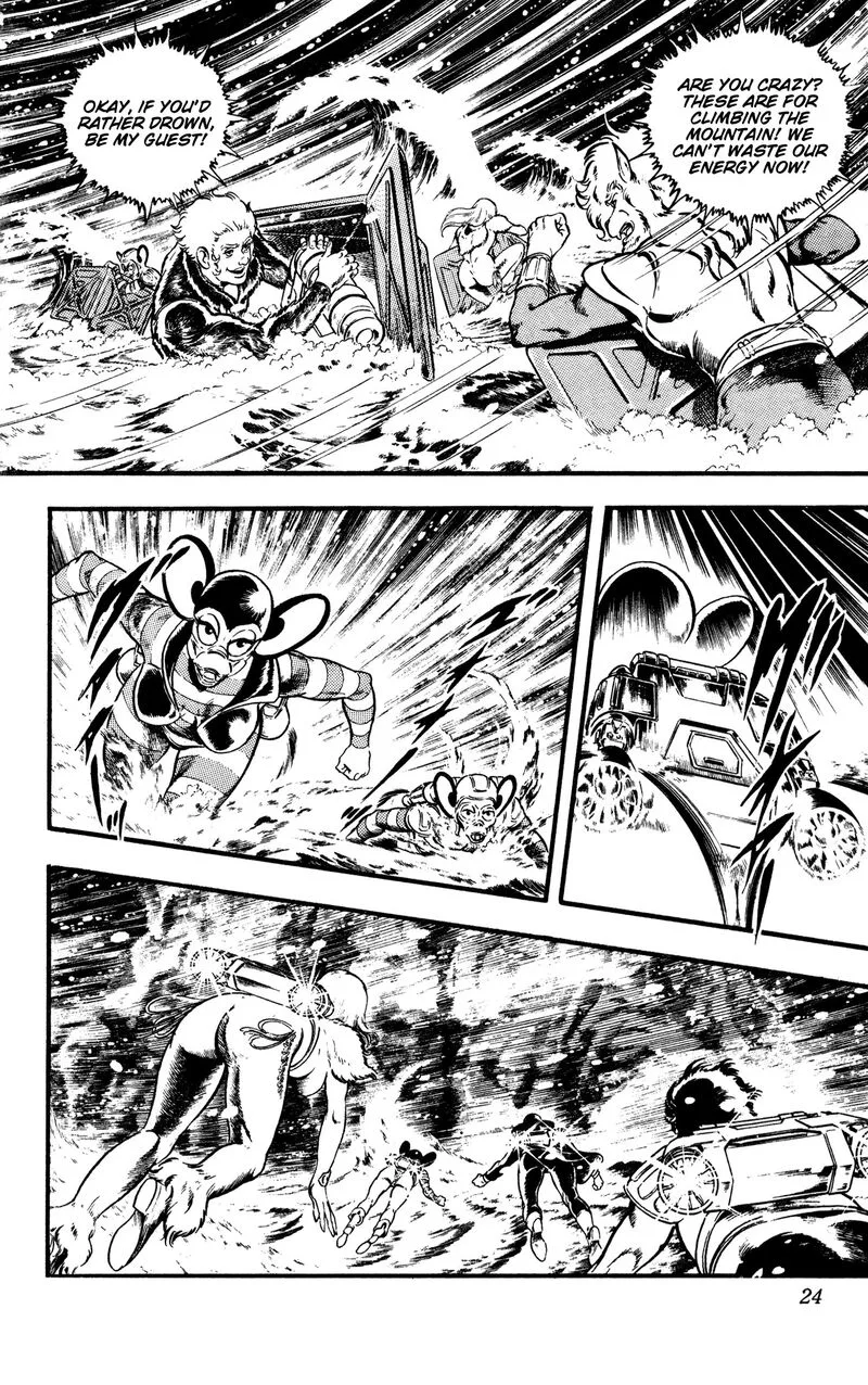 Cobra: The Space Pirate Chapter 22 page 24