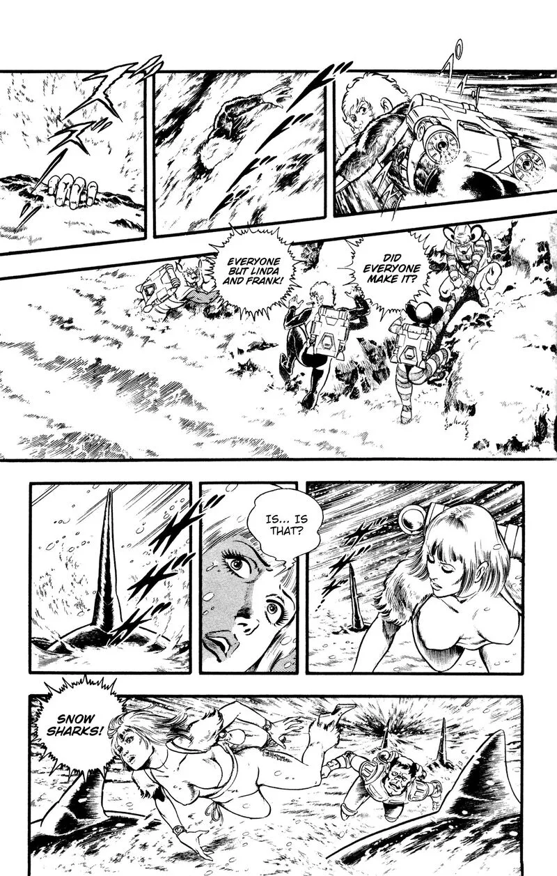 Cobra: The Space Pirate Chapter 22 page 25
