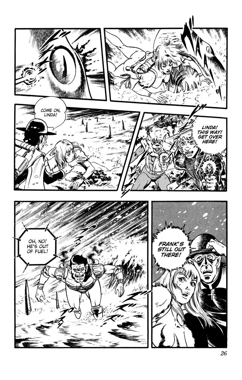 Cobra: The Space Pirate Chapter 22 page 26