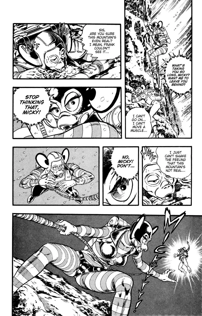 Cobra: The Space Pirate Chapter 22 page 30