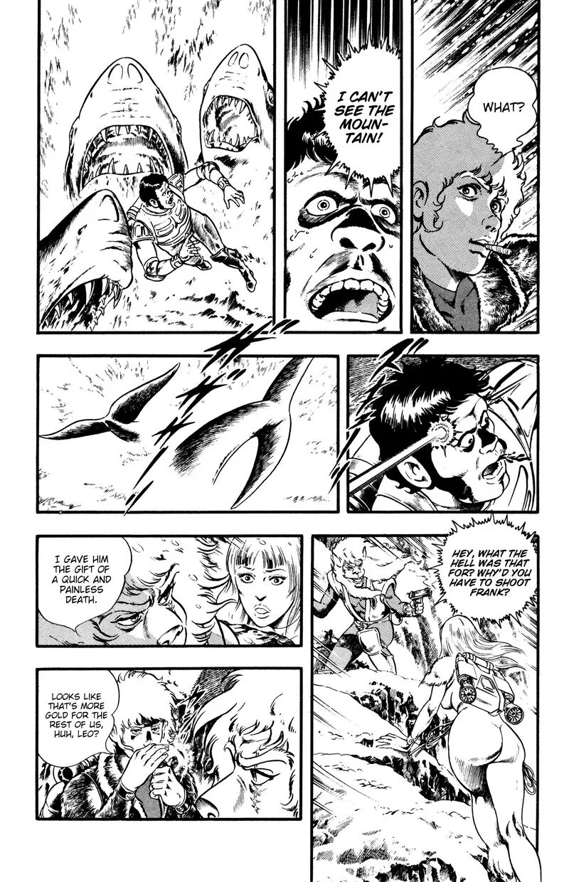 Cobra: The Space Pirate Chapter 22 page 28