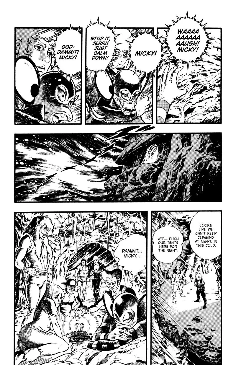Cobra: The Space Pirate Chapter 22 page 31