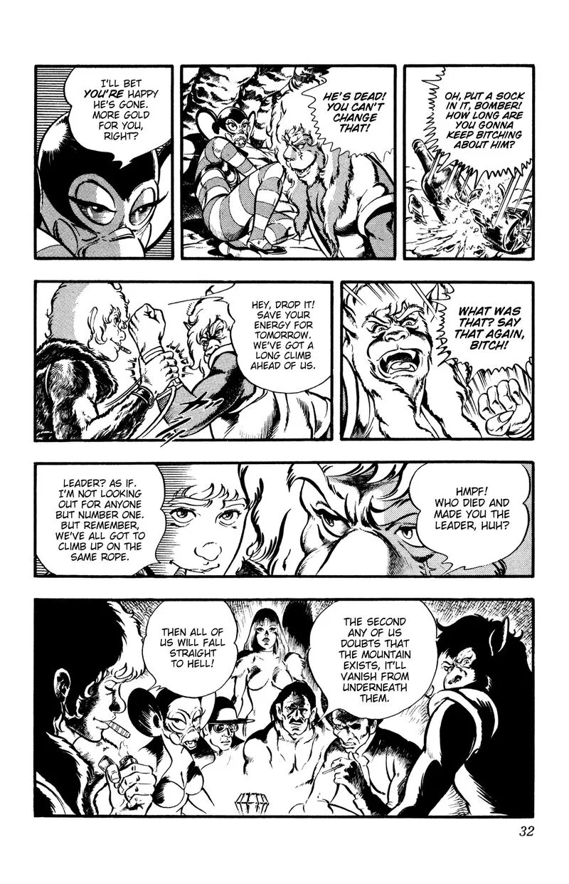 Cobra: The Space Pirate Chapter 22 page 32