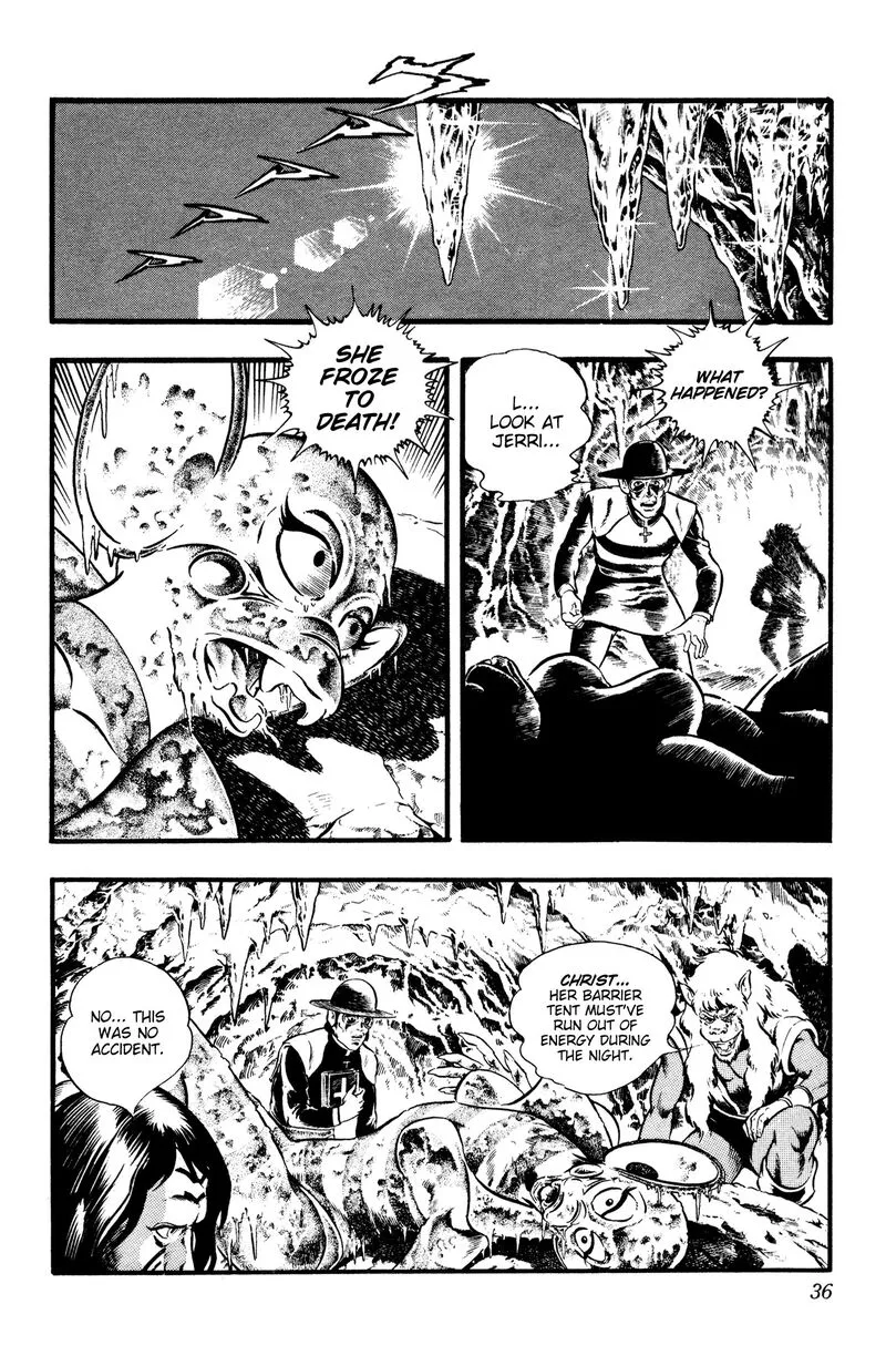 Cobra: The Space Pirate Chapter 22 page 36