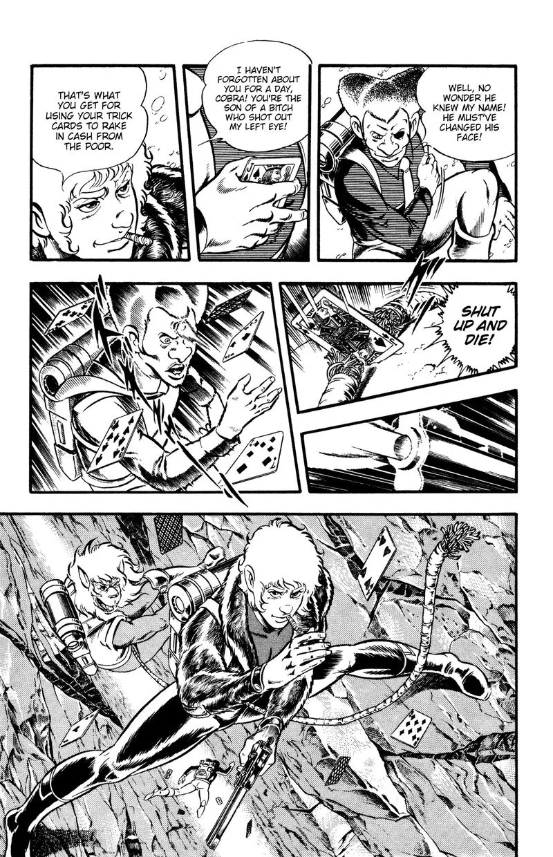 Cobra: The Space Pirate Chapter 22 page 39
