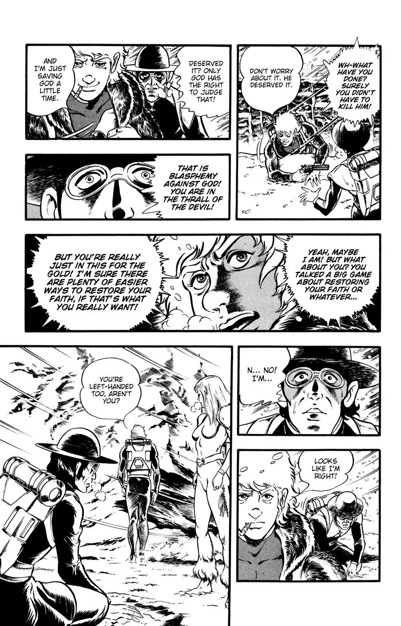 Cobra: The Space Pirate Chapter 22 page 40