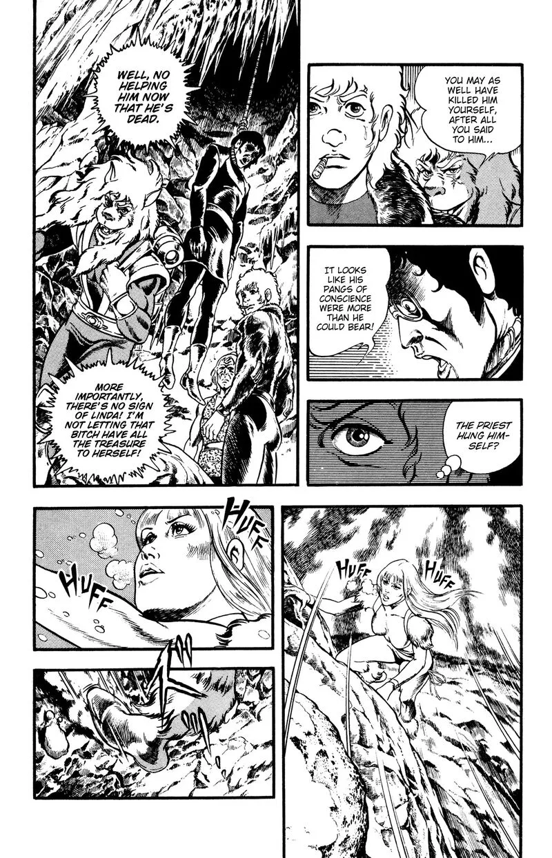 Cobra: The Space Pirate Chapter 22 page 42