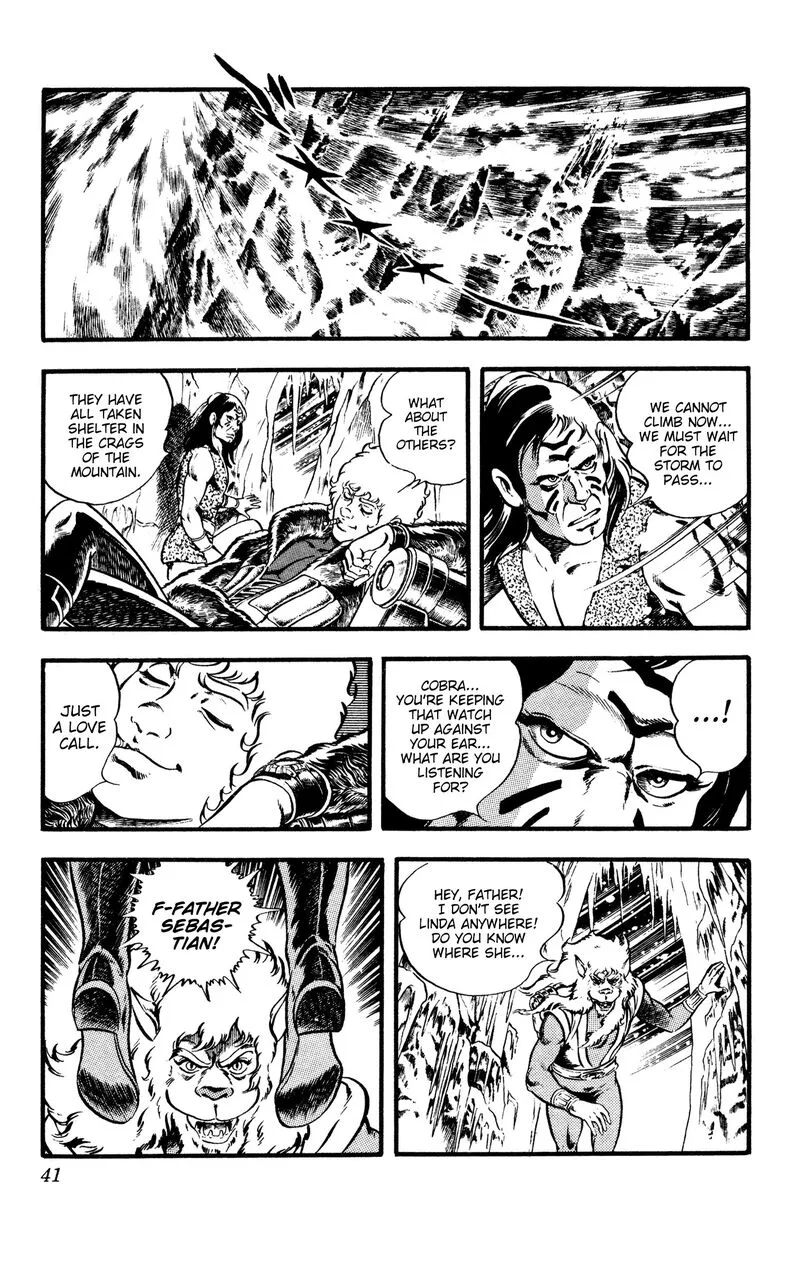Cobra: The Space Pirate Chapter 22 page 41