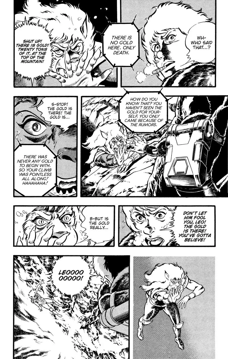 Cobra: The Space Pirate Chapter 22 page 48