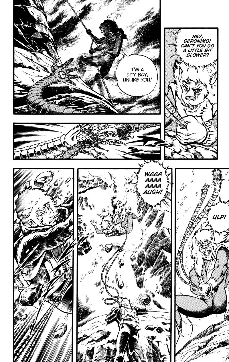 Cobra: The Space Pirate Chapter 22 page 46