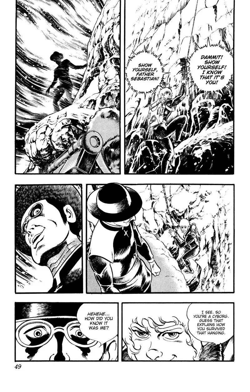 Cobra: The Space Pirate Chapter 22 page 49