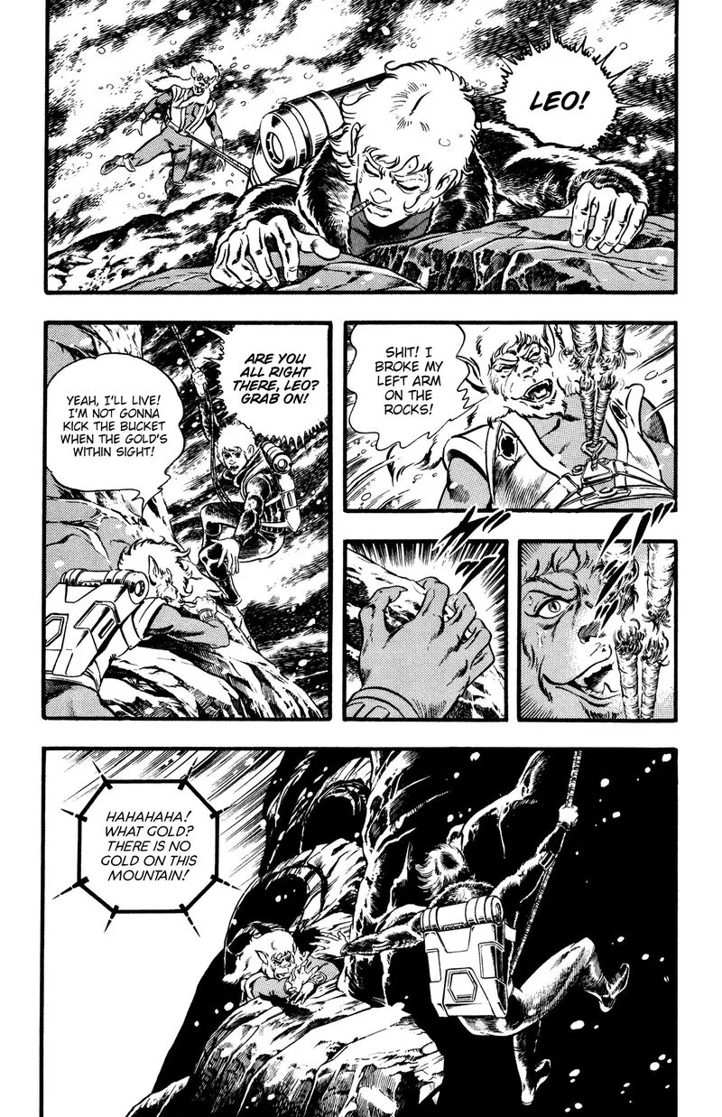 Cobra: The Space Pirate Chapter 22 page 47