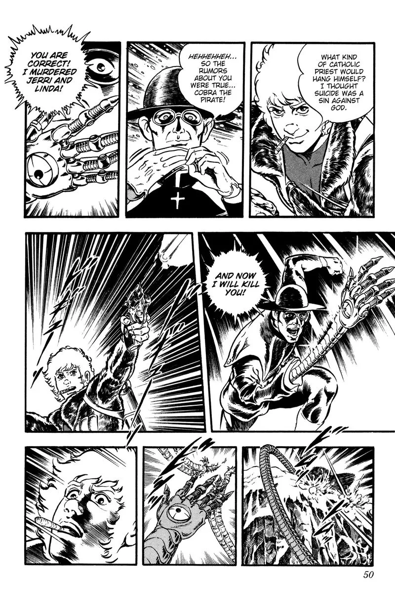 Cobra: The Space Pirate Chapter 22 page 50