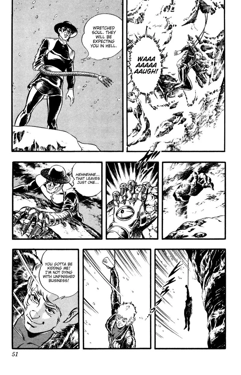 Cobra: The Space Pirate Chapter 22 page 51