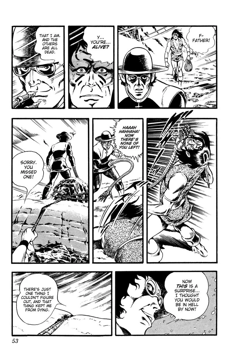 Cobra: The Space Pirate Chapter 22 page 53
