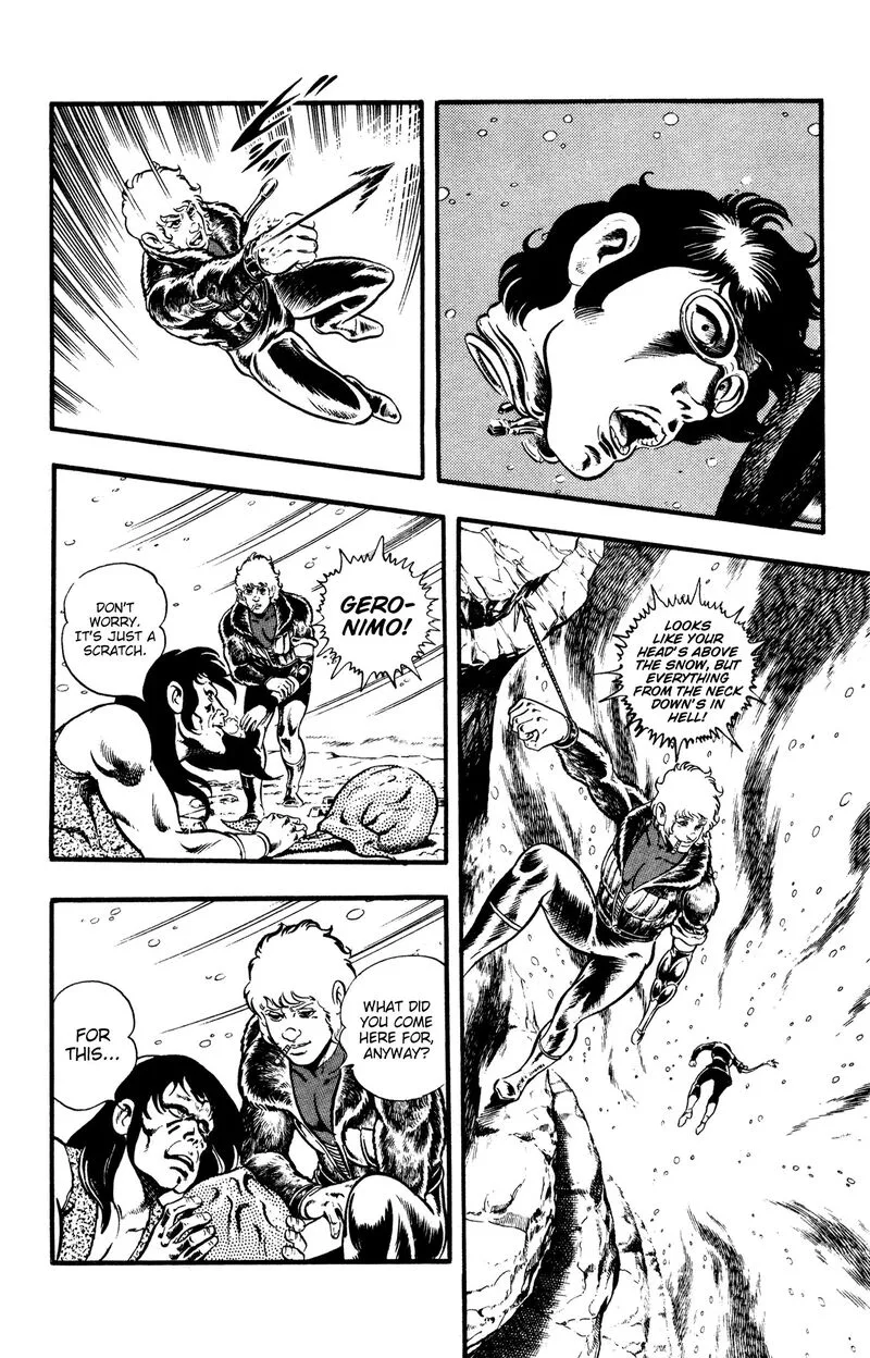 Cobra: The Space Pirate Chapter 22 page 56
